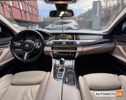 Белый БМВ 5 Серия, объемом двигателя 2 л и пробегом 225 тыс. км за 18300 $, фото 14 на Automoto.ua