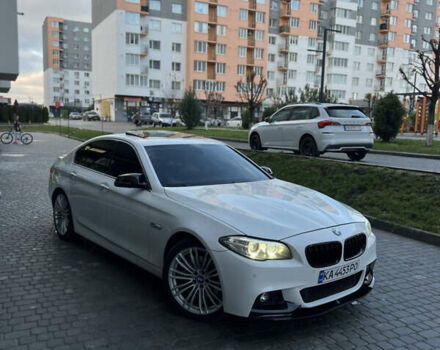 Білий БМВ 5 Серія, об'ємом двигуна 3 л та пробігом 201 тис. км за 14499 $, фото 25 на Automoto.ua