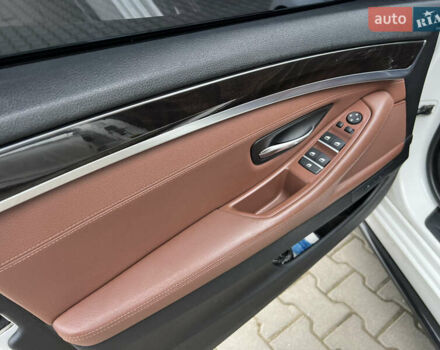 Белый БМВ 5 Серия, объемом двигателя 2 л и пробегом 165 тыс. км за 15500 $, фото 24 на Automoto.ua