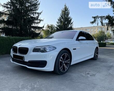 Білий БМВ 5 Серія, об'ємом двигуна 2 л та пробігом 262 тис. км за 20500 $, фото 37 на Automoto.ua