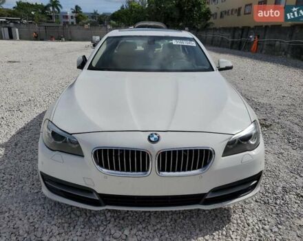 Білий БМВ 5 Серія, об'ємом двигуна 2 л та пробігом 182 тис. км за 2100 $, фото 4 на Automoto.ua