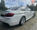 Белый БМВ 5 Серия, объемом двигателя 3 л и пробегом 185 тыс. км за 19500 $, фото 6 на Automoto.ua