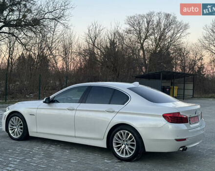 Белый БМВ 5 Серия, объемом двигателя 2 л и пробегом 161 тыс. км за 13650 $, фото 4 на Automoto.ua