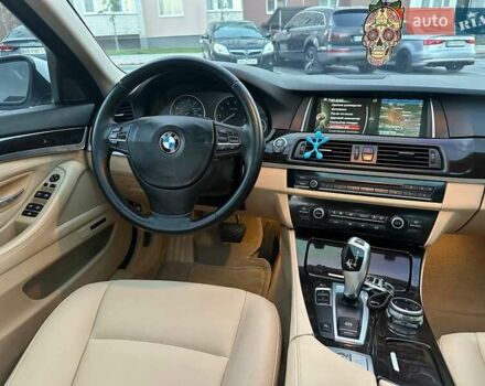 Білий БМВ 5 Серія, об'ємом двигуна 2 л та пробігом 191 тис. км за 12300 $, фото 13 на Automoto.ua