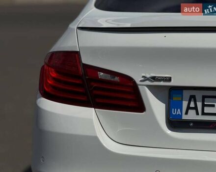 Белый БМВ 5 Серия, объемом двигателя 2 л и пробегом 97 тыс. км за 16000 $, фото 13 на Automoto.ua