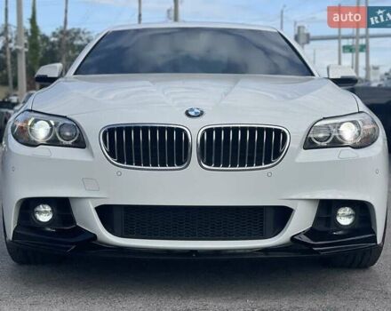 Білий БМВ 5 Серія, об'ємом двигуна 3 л та пробігом 158 тис. км за 7000 $, фото 3 на Automoto.ua