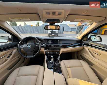 Белый БМВ 5 Серия, объемом двигателя 2 л и пробегом 87 тыс. км за 14400 $, фото 11 на Automoto.ua