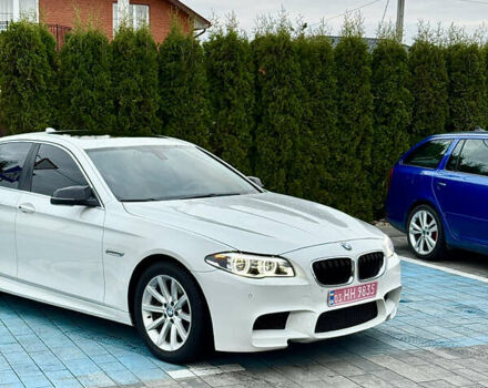 Білий БМВ 5 Серія, об'ємом двигуна 2.98 л та пробігом 223 тис. км за 16660 $, фото 4 на Automoto.ua