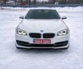 Белый БМВ 5 Серия, объемом двигателя 2 л и пробегом 199 тыс. км за 13850 $, фото 1 на Automoto.ua
