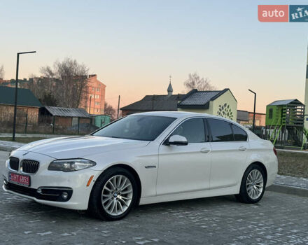 Белый БМВ 5 Серия, объемом двигателя 2 л и пробегом 161 тыс. км за 13650 $, фото 2 на Automoto.ua