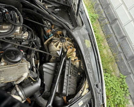 Белый БМВ 5 Серия, объемом двигателя 2 л и пробегом 155 тыс. км за 4800 $, фото 3 на Automoto.ua