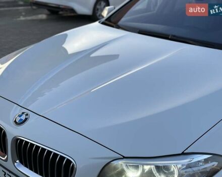 Белый БМВ 5 Серия, объемом двигателя 2 л и пробегом 250 тыс. км за 15500 $, фото 17 на Automoto.ua