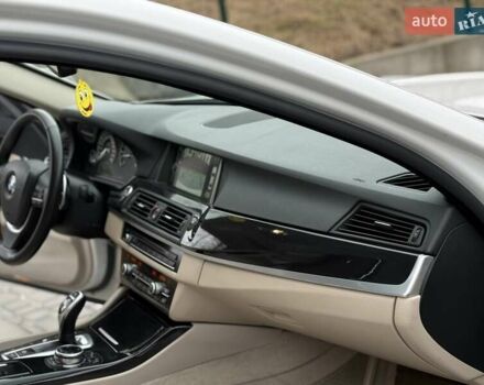 Белый БМВ 5 Серия, объемом двигателя 3 л и пробегом 204 тыс. км за 20500 $, фото 57 на Automoto.ua