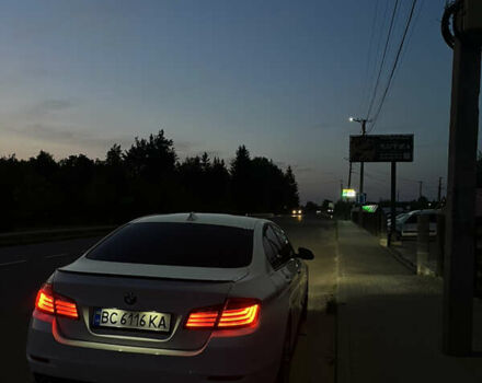 Білий БМВ 5 Серія, об'ємом двигуна 2 л та пробігом 50 тис. км за 15000 $, фото 16 на Automoto.ua