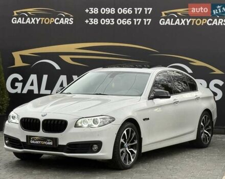 Белый БМВ 5 Серия, объемом двигателя 3 л и пробегом 204 тыс. км за 20500 $, фото 5 на Automoto.ua