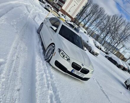 Белый БМВ 5 Серия, объемом двигателя 2 л и пробегом 260 тыс. км за 15500 $, фото 5 на Automoto.ua