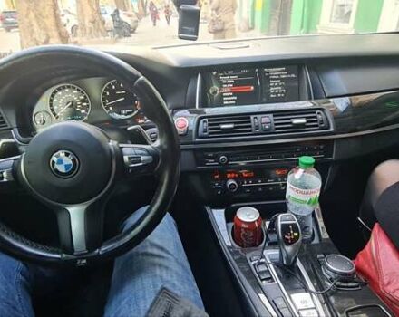 Белый БМВ 5 Серия, объемом двигателя 3 л и пробегом 117 тыс. км за 23000 $, фото 29 на Automoto.ua