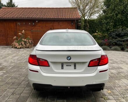 Білий БМВ 5 Серія, об'ємом двигуна 3 л та пробігом 157 тис. км за 9000 $, фото 6 на Automoto.ua