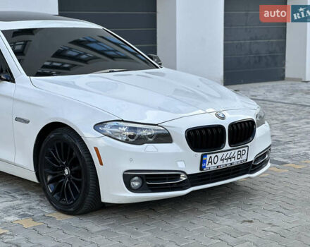 БМВ 5 Серия 2014 в Ужгороде на Automoto.ua Белый БМВ 5 Серия, объемом двигателя 2 л и пробегом 247 тыс. км за 14999 $, фото 5 на Automoto.ua