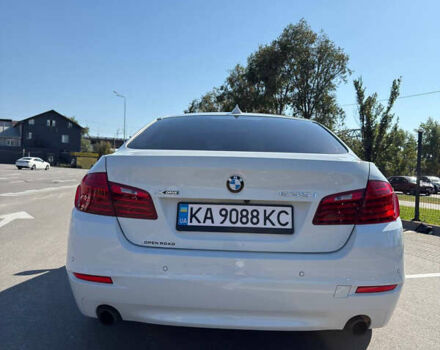 Белый БМВ 5 Серия, объемом двигателя 3 л и пробегом 173 тыс. км за 18000 $, фото 32 на Automoto.ua