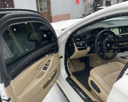Білий БМВ 5 Серія, об'ємом двигуна 2.98 л та пробігом 177 тис. км за 17000 $, фото 14 на Automoto.ua