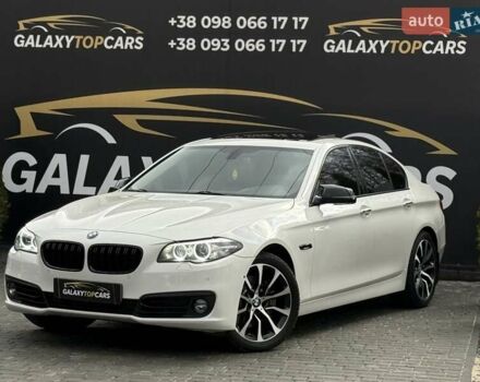Белый БМВ 5 Серия, объемом двигателя 3 л и пробегом 204 тыс. км за 20500 $, фото 2 на Automoto.ua