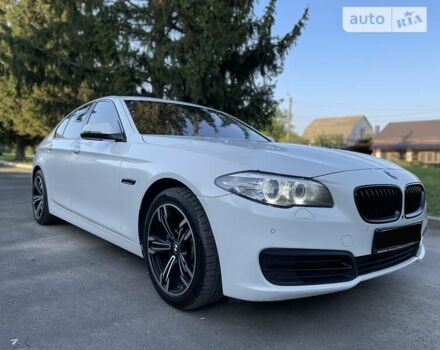 Білий БМВ 5 Серія, об'ємом двигуна 2 л та пробігом 262 тис. км за 20500 $, фото 38 на Automoto.ua