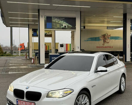 Белый БМВ 5 Серия, объемом двигателя 2 л и пробегом 136 тыс. км за 13950 $, фото 9 на Automoto.ua