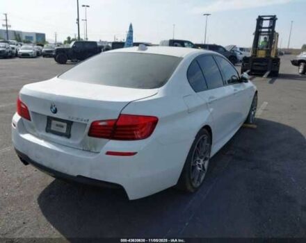 Білий БМВ 5 Серія, об'ємом двигуна 3 л та пробігом 108 тис. км за 4000 $, фото 3 на Automoto.ua