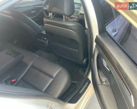 Белый БМВ 5 Серия, объемом двигателя 2 л и пробегом 175 тыс. км за 15999 $, фото 14 на Automoto.ua