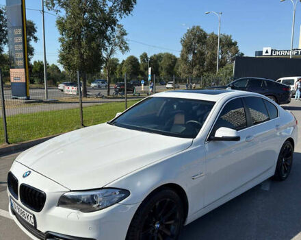 Белый БМВ 5 Серия, объемом двигателя 3 л и пробегом 173 тыс. км за 18000 $, фото 20 на Automoto.ua