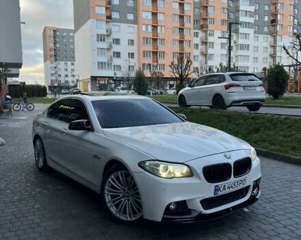 Білий БМВ 5 Серія, об'ємом двигуна 3 л та пробігом 201 тис. км за 14499 $, фото 26 на Automoto.ua