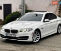 Белый БМВ 5 Серия, объемом двигателя 3 л и пробегом 196 тыс. км за 16900 $, фото 1 на Automoto.ua