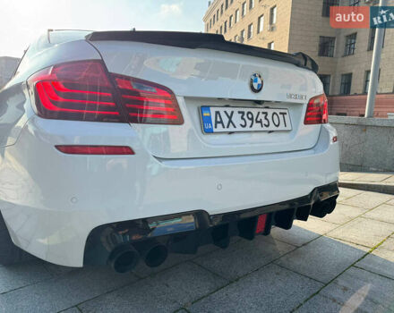 Білий БМВ 5 Серія, об'ємом двигуна 2.98 л та пробігом 139 тис. км за 18700 $, фото 15 на Automoto.ua