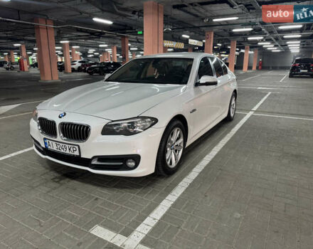 Білий БМВ 5 Серія, об'ємом двигуна 2 л та пробігом 295 тис. км за 17500 $, фото 2 на Automoto.ua