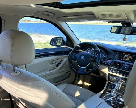 Білий БМВ 5 Серія, об'ємом двигуна 3 л та пробігом 237 тис. км за 14800 $, фото 7 на Automoto.ua