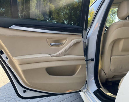 Белый БМВ 5 Серия, объемом двигателя 2 л и пробегом 160 тыс. км за 14700 $, фото 10 на Automoto.ua