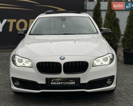 Белый БМВ 5 Серия, объемом двигателя 3 л и пробегом 204 тыс. км за 20500 $, фото 6 на Automoto.ua