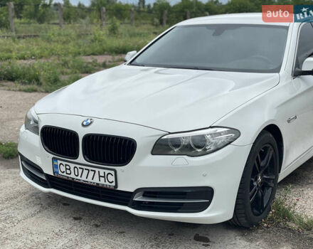 Білий БМВ 5 Серія, об'ємом двигуна 2 л та пробігом 290 тис. км за 16900 $, фото 2 на Automoto.ua