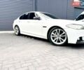 Білий БМВ 5 Серія, об'ємом двигуна 3 л та пробігом 184 тис. км за 21500 $, фото 1 на Automoto.ua