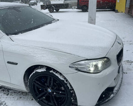 Білий БМВ 5 Серія, об'ємом двигуна 2.98 л та пробігом 177 тис. км за 17000 $, фото 3 на Automoto.ua