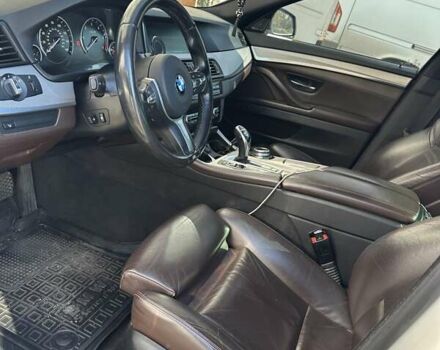 БМВ 5 Серия 2014 в Николаеве на Automoto.ua Белый БМВ 5 Серия, объемом двигателя 3 л и пробегом 273 тыс. км за 22000 $, фото 1 на Automoto.ua