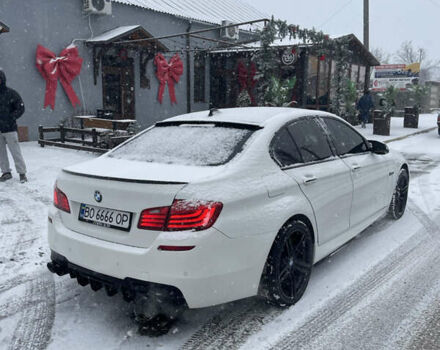 Білий БМВ 5 Серія, об'ємом двигуна 2.98 л та пробігом 177 тис. км за 17000 $, фото 35 на Automoto.ua