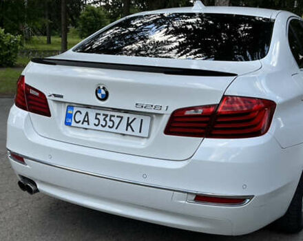 Белый БМВ 5 Серия, объемом двигателя 2 л и пробегом 139 тыс. км за 16111 $, фото 3 на Automoto.ua