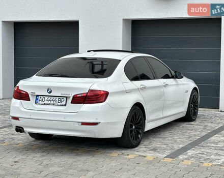 БМВ 5 Серия 2014 в Ужгороде на Automoto.ua Белый БМВ 5 Серия, объемом двигателя 2 л и пробегом 247 тыс. км за 14999 $, фото 12 на Automoto.ua