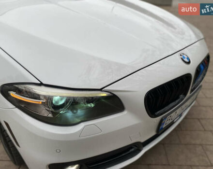 Белый БМВ 5 Серия, объемом двигателя 2 л и пробегом 133 тыс. км за 17100 $, фото 17 на Automoto.ua