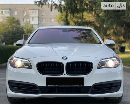 Білий БМВ 5 Серія, об'ємом двигуна 2 л та пробігом 262 тис. км за 20500 $, фото 1 на Automoto.ua