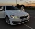 Белый БМВ 5 Серия, объемом двигателя 2 л и пробегом 179 тыс. км за 14800 $, фото 1 на Automoto.ua