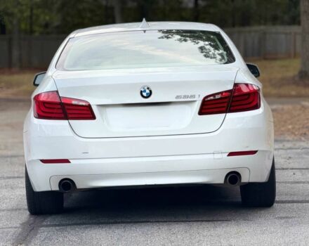 БМВ 5 Серия 2014 в Днепре (Днепропетровске) на Automoto.ua Белый БМВ 5 Серия, объемом двигателя 3 л и пробегом 90 тыс. км за 14500 $, фото 4 на Automoto.ua