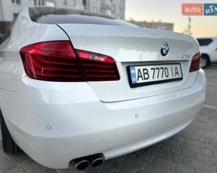 Білий БМВ 5 Серія, об'ємом двигуна 2 л та пробігом 191 тис. км за 12300 $, фото 8 на Automoto.ua